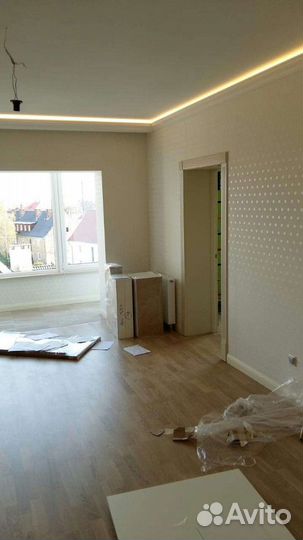 Отделочные работы