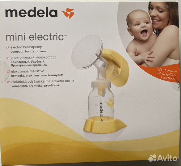 Молокоотсос электрический medela mini electric