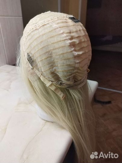 Парик блонд термо