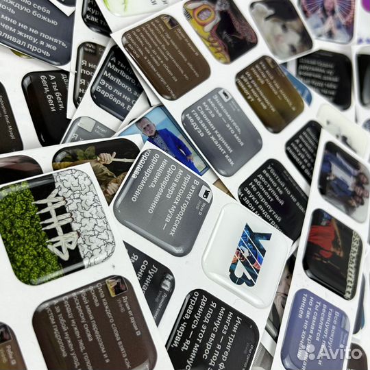 3d стикеры для телефона от прямого производителя