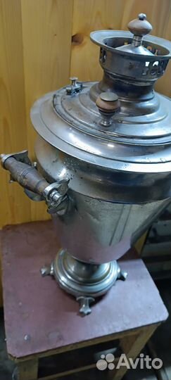 Самовар на дровах