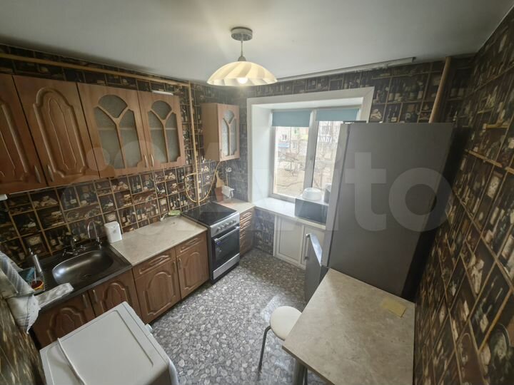 1-к. квартира, 30,6 м², 2/5 эт.