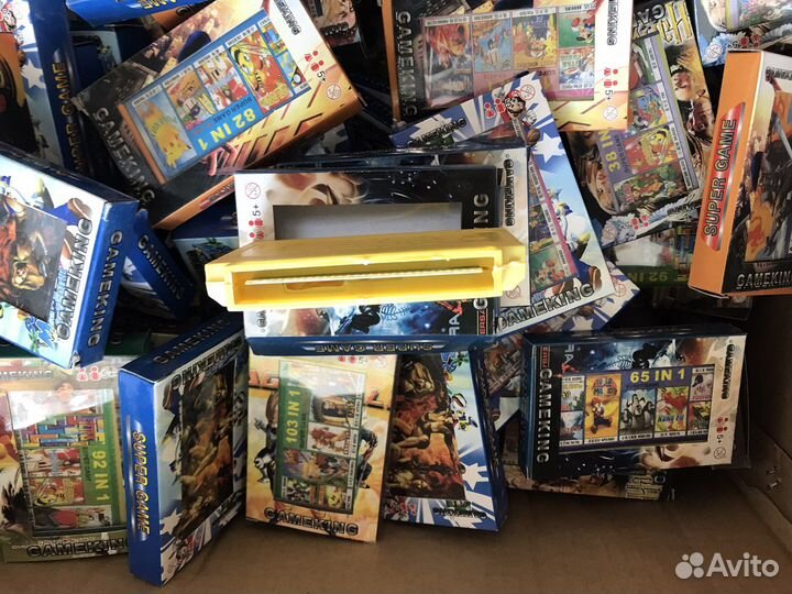 Dendy Sega -Картриджи