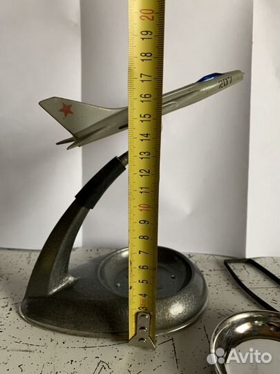 Самолёт пепельница