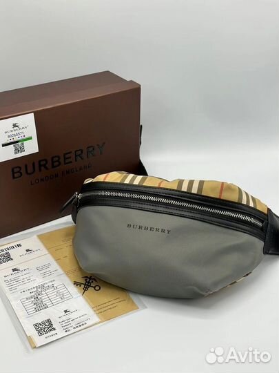 Поясная сумка burberry