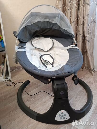 Детская качеля шезлонг