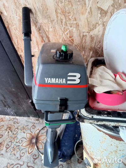 Лодочный мотор Ямаха 3л