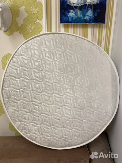 Матрас детский круглый