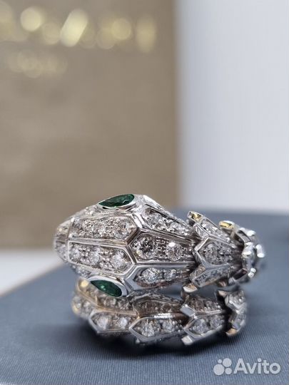 Кольцо Bvlgari serpenti