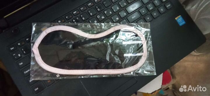 Маска для сна новая