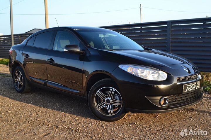 Renault Fluence 1.6 МТ, 2010, 197 060 км