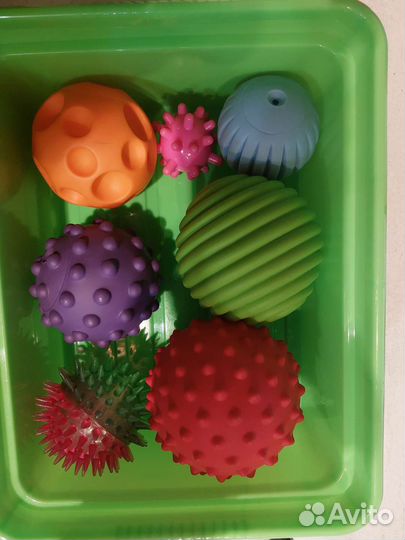 Тактильные мячики