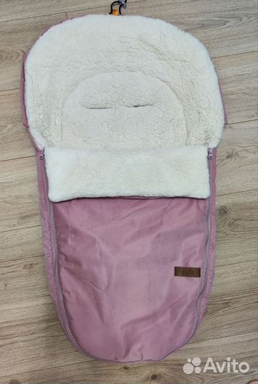 Зимний конверт в коляску