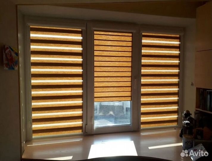 Жалюзи день ночь