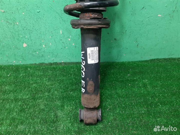 Стойка амортизатора передняя правая Peugeot 407