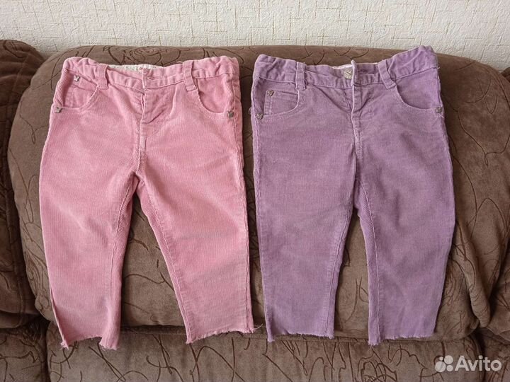 Вещи пакетом на девочку от 1 года до 2