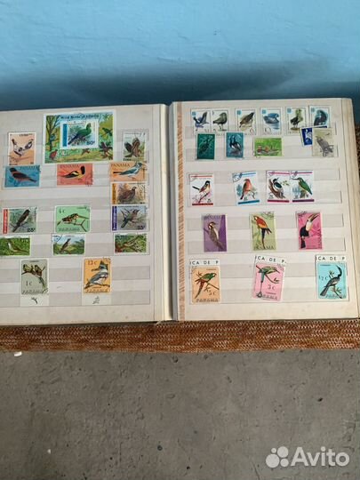 Альбом марок СССР