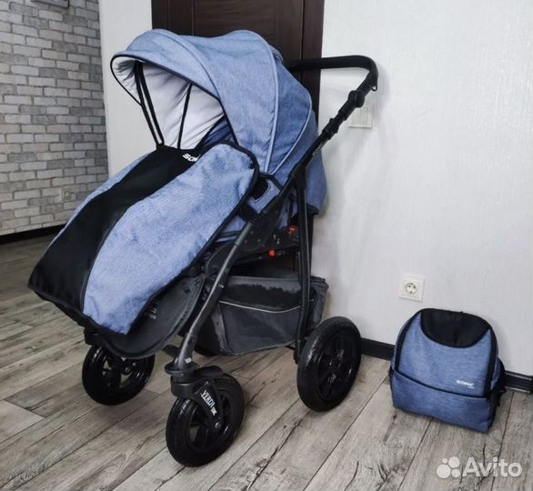 Коляска sonik plus 3 в 1