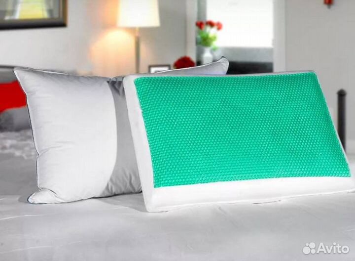 Анатомическая подушка Ecogel Classic Green