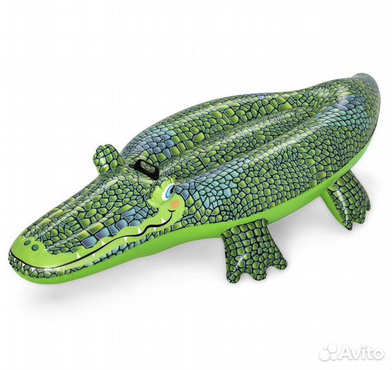 Надувной круг Крокодил