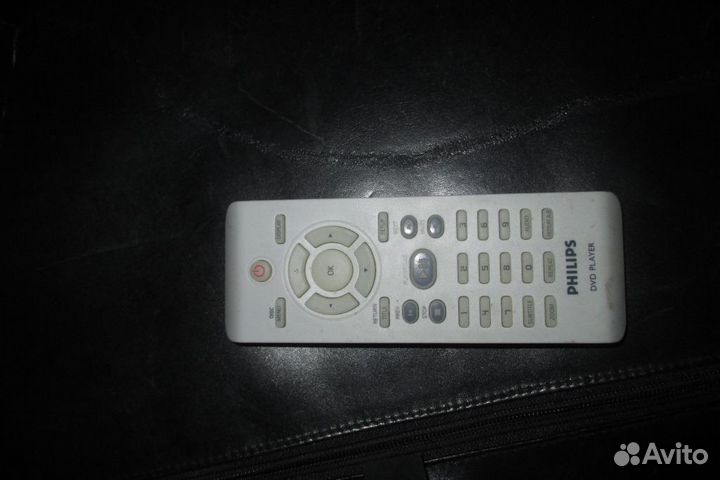 Пульт управления philips для dvd