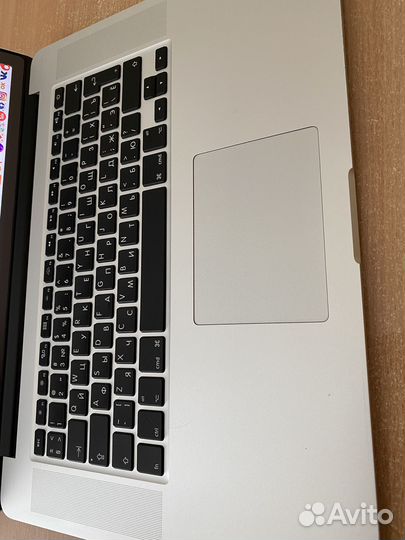 Apple MacBook Pro 15 Retina Late 2013 a1398 рст