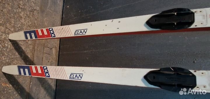 Лыжи беговые классика elan 195см