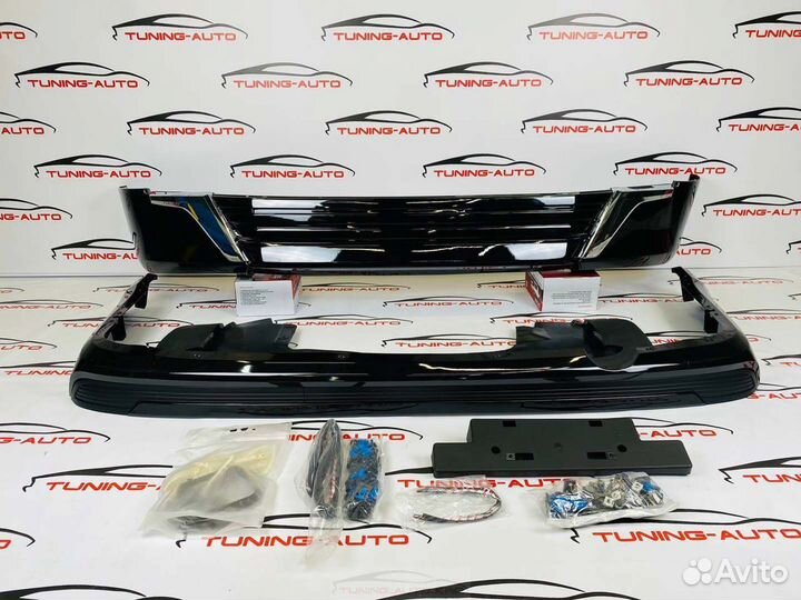 Обвес Toyota Land Cruiser 200 Стиль 2021 X4103