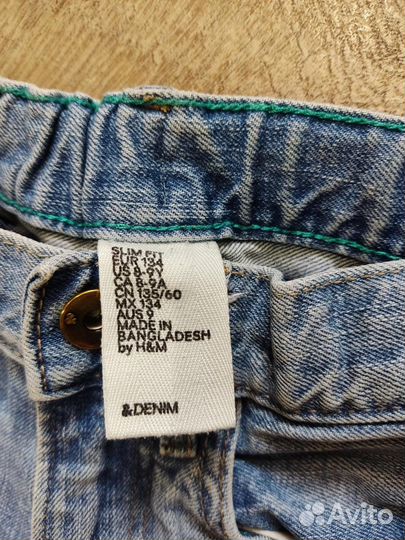 Джинсы h&m