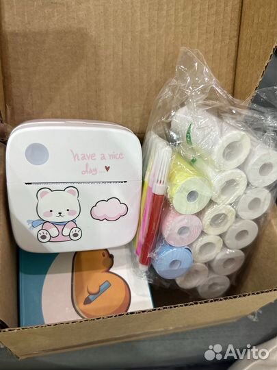 Мини принтер новый