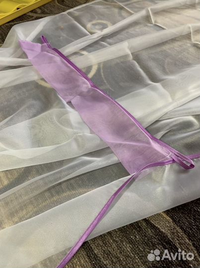 Новая вуаль в кухню с ламбрекеном