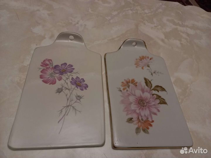 Доска сырная фарфоровая Дулево