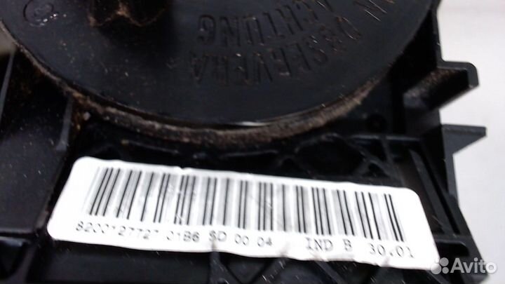 Шлейф руля Renault Scenic, 2005