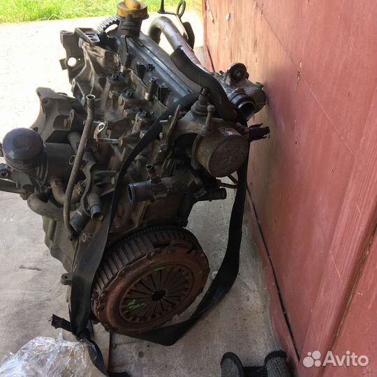 Мотор K9K 704 дизель, от Kangoo