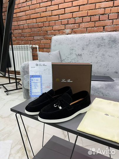 Мужские лоферы Loro Piana