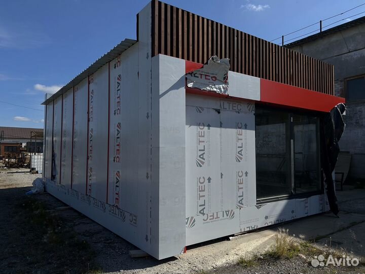 Торговый павильон 5х8м