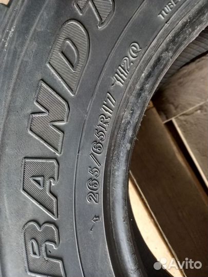 Dunlop Grandtrek AT30 265/65 R17