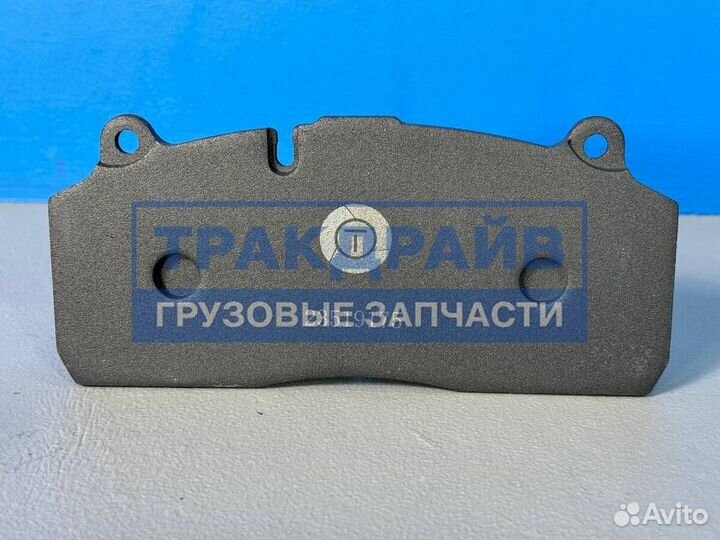 Колодки тормозные дисковые для Камаз 5490 Саф