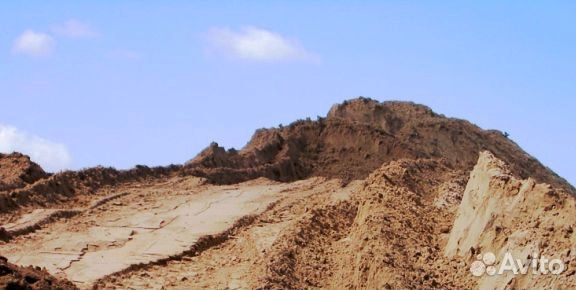 Песок карьерный доставка