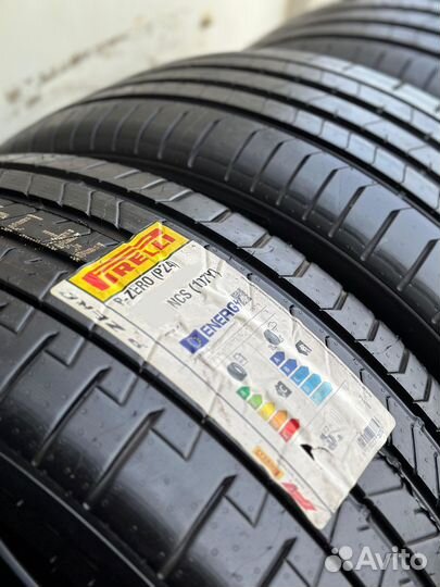 Pirelli P Zero PZ4 255/35 R21 и 285/30 R21 99Y