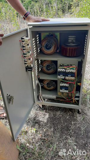 Стабилизатор 3-х (трёх) фазный wusley SVC-30 KVA