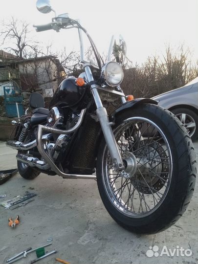 Дуги безопасности Honda shadow Spirit Slasher
