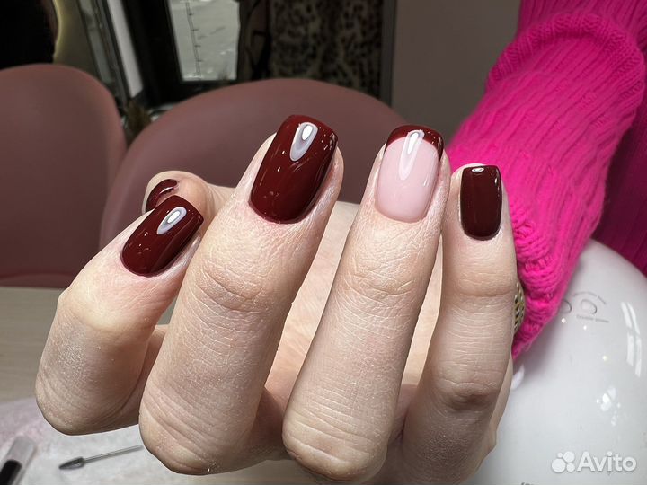 Маникюр педикюр на дому Москва