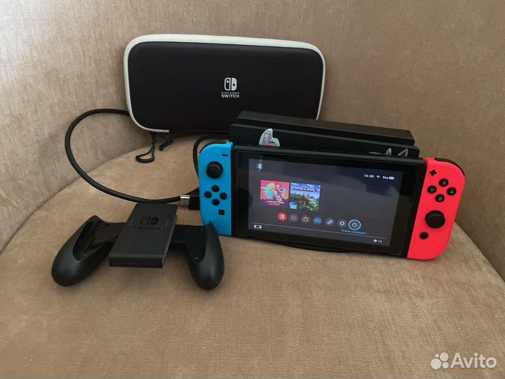 Nintendo switch rev 2 прошитая