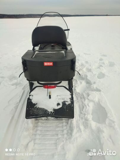 Продам снегоход рм