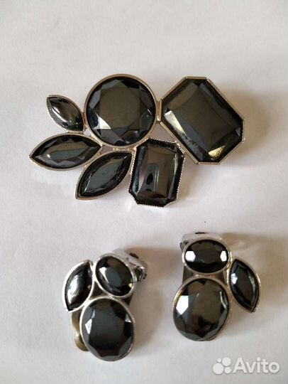 Набор чешской бижутерии