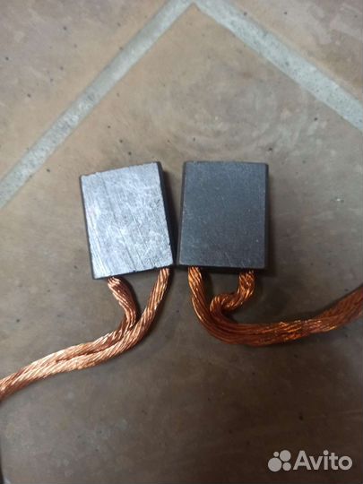 Щетки меднографитовые