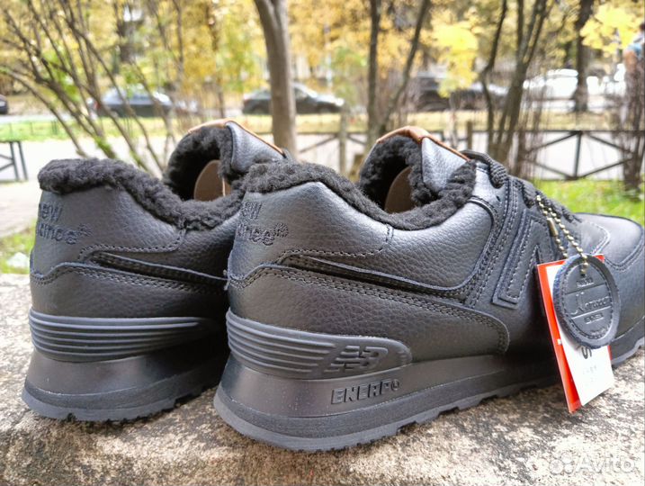 Кроссовки Мужские New balance 574 на меху