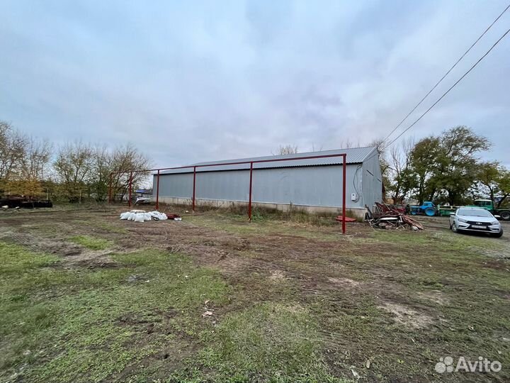 Ангар холодный