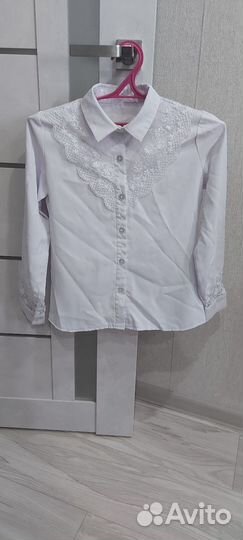 Школьные блузки для девочки